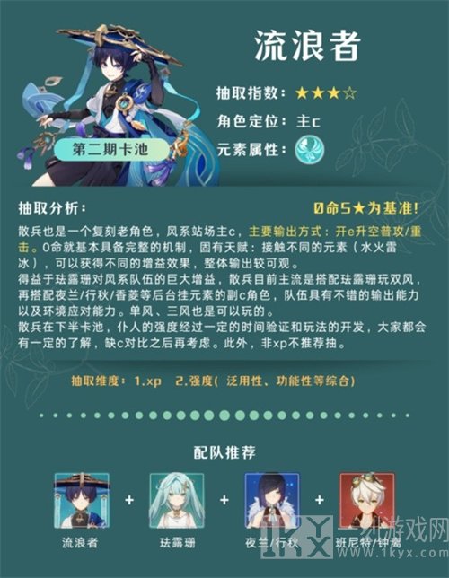 原神4.6版本角色和武器值得抽吗 4.6版本角色和武器抽取建议