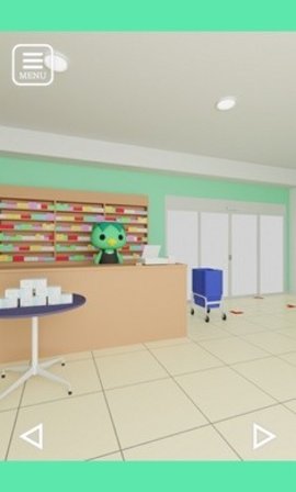 逃出药店冒险