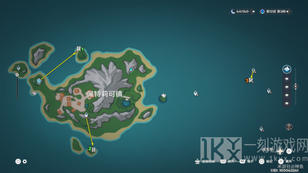 原神4.6枫丹限时挑战位置大全 4.6新地图35个限时挑战位置分享