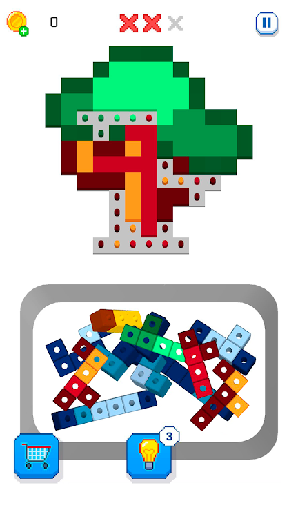像素图块创造