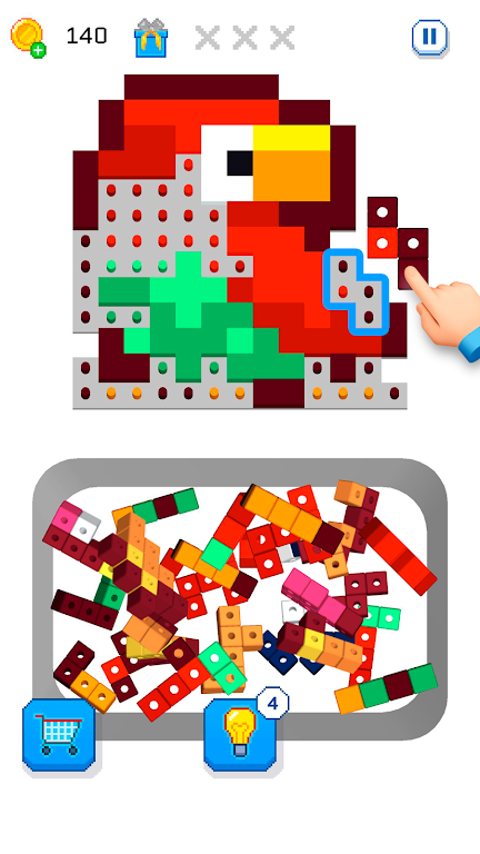 像素图块创造