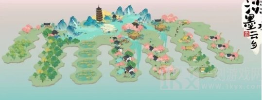 淡墨水云乡建筑该怎么布局 淡墨水云乡建筑布局方法攻略