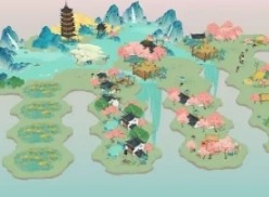 淡墨水云乡建筑该怎么布局 淡墨水云乡建筑布局方法攻略