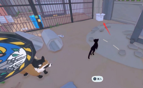 小猫咪大城市五个箱子在哪 纸箱位置介绍