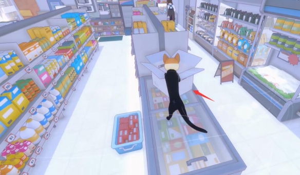 小猫咪大城市五个箱子在哪 纸箱位置介绍