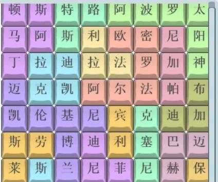 文字来找茬游戏