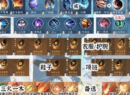 逆水寒5.20神域神相配置如何选择 神域神相配置选择攻略