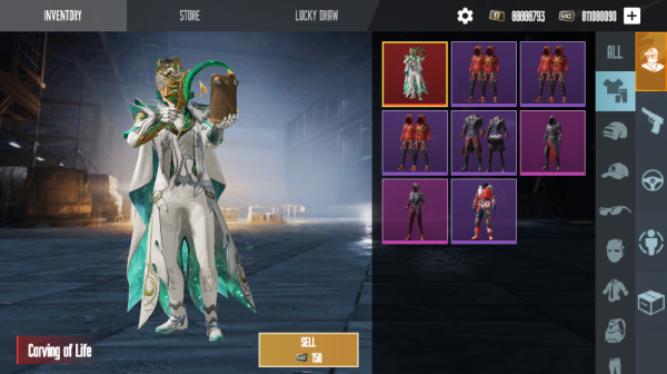 PUBG开箱模拟器