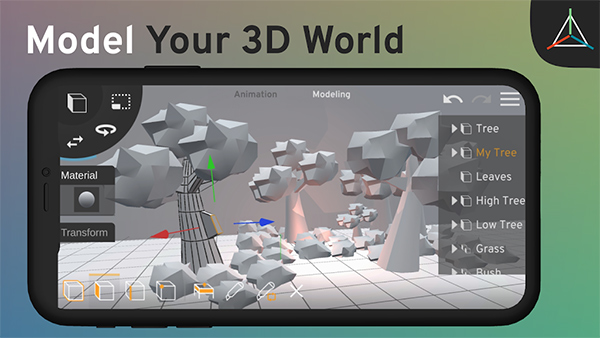 Prisma3d建模