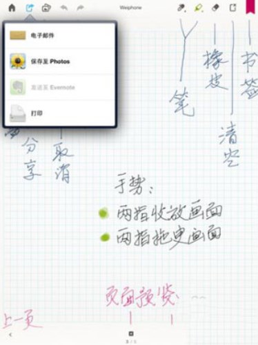 paper软件翻页相册