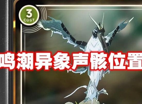 鸣潮异象声骸分布在什么地方 鸣潮异象声骸位置大全