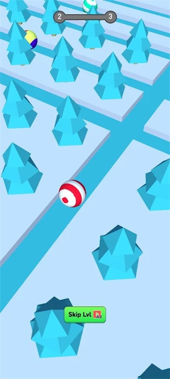 球和路径