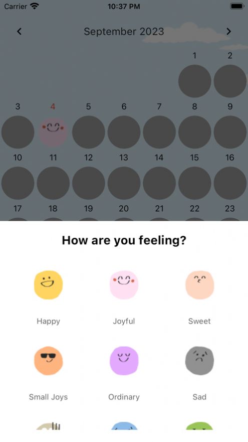 Emotion Garden软件