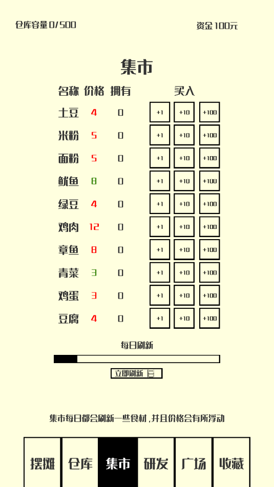 风味小吃