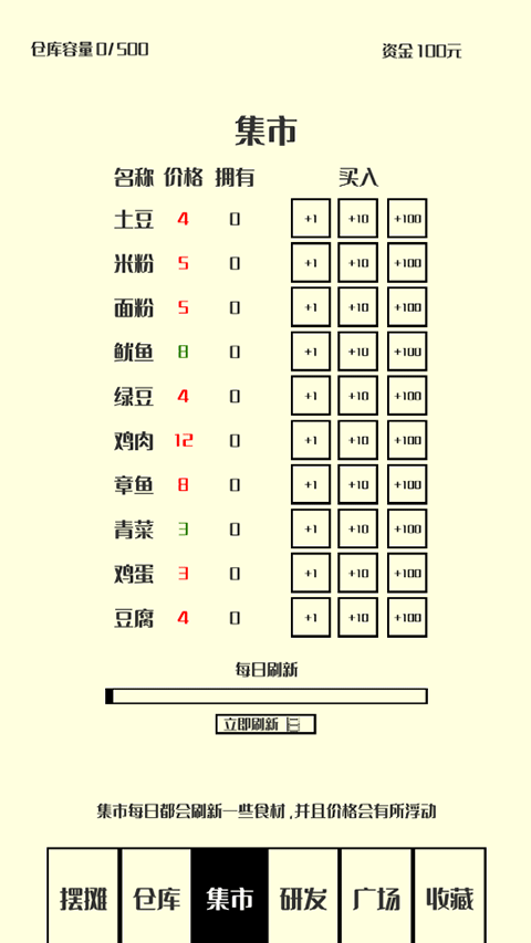 风味小吃