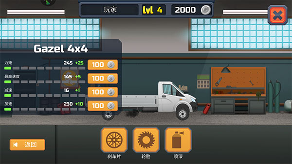 狂奔卡车
