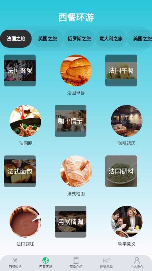 食在西餐