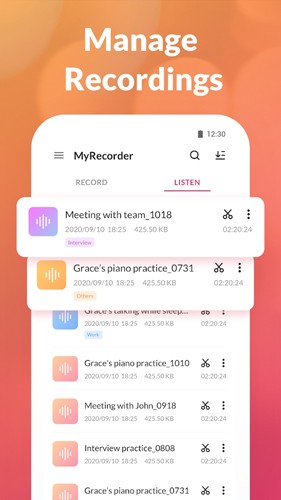 MyRecorder