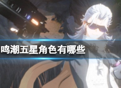 鸣潮五星角色有哪些 鸣潮五星角色介绍