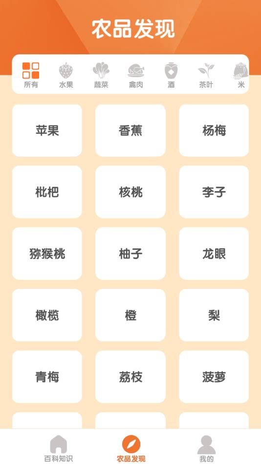 农品百科
