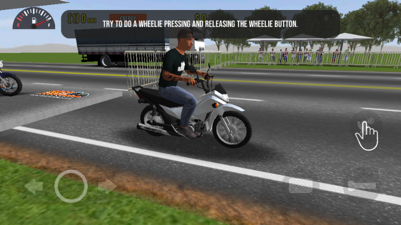 Moto Wheelie 3D