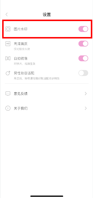一甜相机去水印