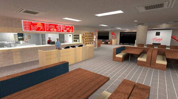 Mannys汉堡店手机