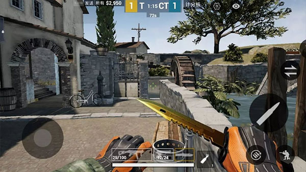 暴躁少女csgo单机版
