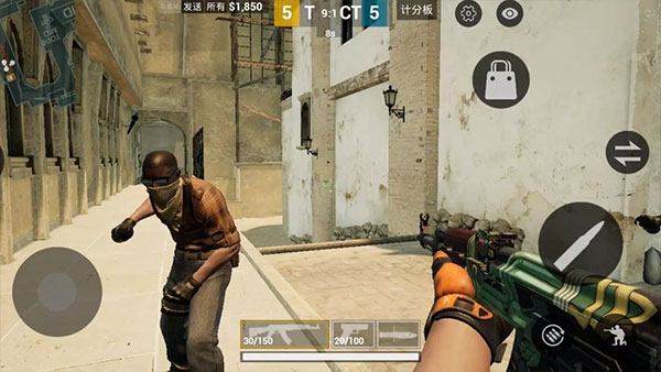 暴躁少女csgo单机版