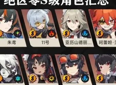 绝区零前期抽什么角色好 绝区零S级角色强度汇总