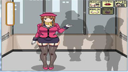 电梯女孩像素桃子移植版