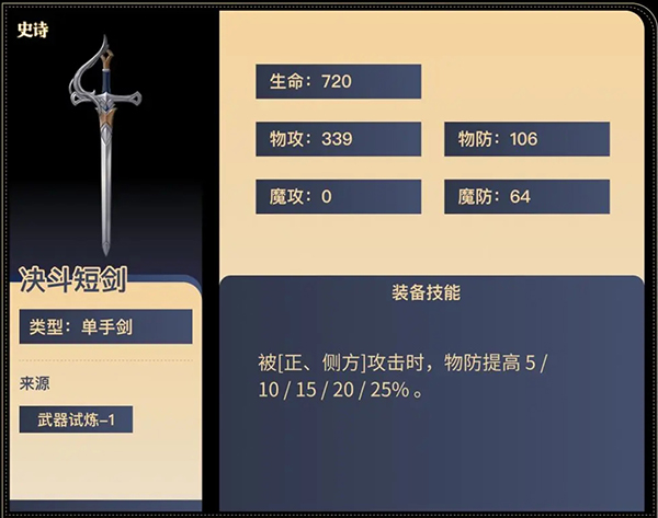 铃兰之剑武器怎么选 铃兰之剑武器介绍分享