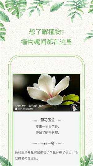形色植物识别
