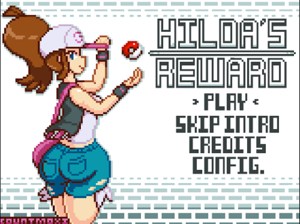 Hildas Reward像素宝可梦