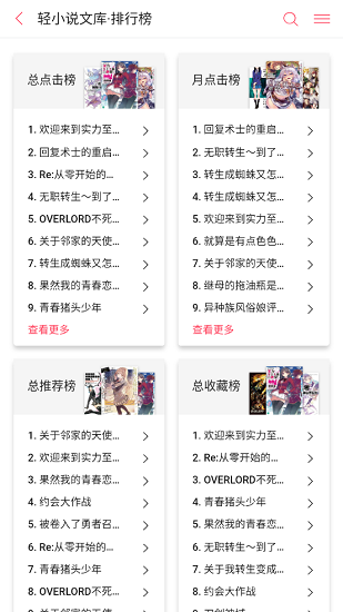哔哩轻小说免费
