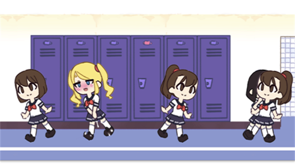 口香糖女孩游戏4