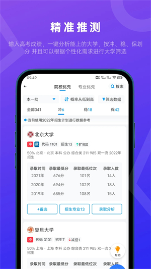 蝶变志愿2024