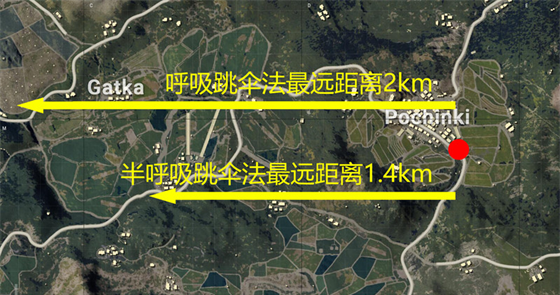 绝地求生怎么跳伞最快落地 绝地求生快速跳伞攻略