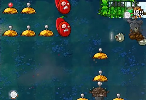 pvz杂交版迷你游戏锤僵尸如何通关 pvz杂交版迷你游戏锤僵尸过关攻略大全