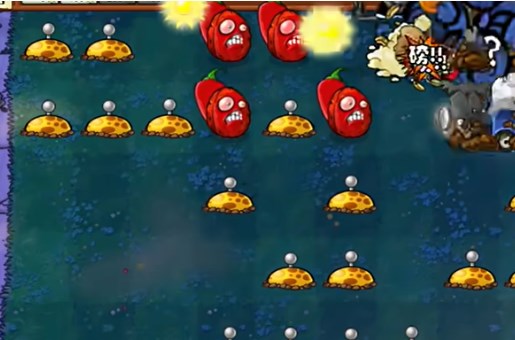 pvz杂交版迷你游戏锤僵尸如何通关 pvz杂交版迷你游戏锤僵尸过关攻略大全