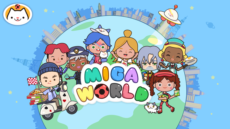 miga towe my world米加小镇