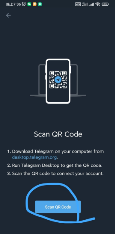 电报telegram聊天