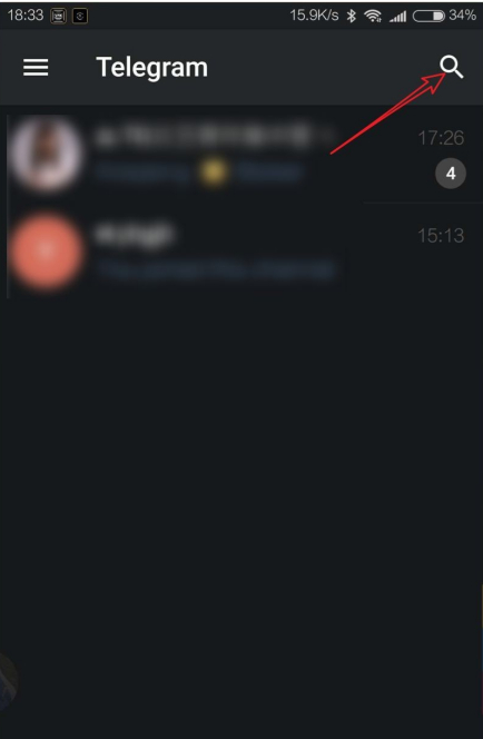电报telegram聊天