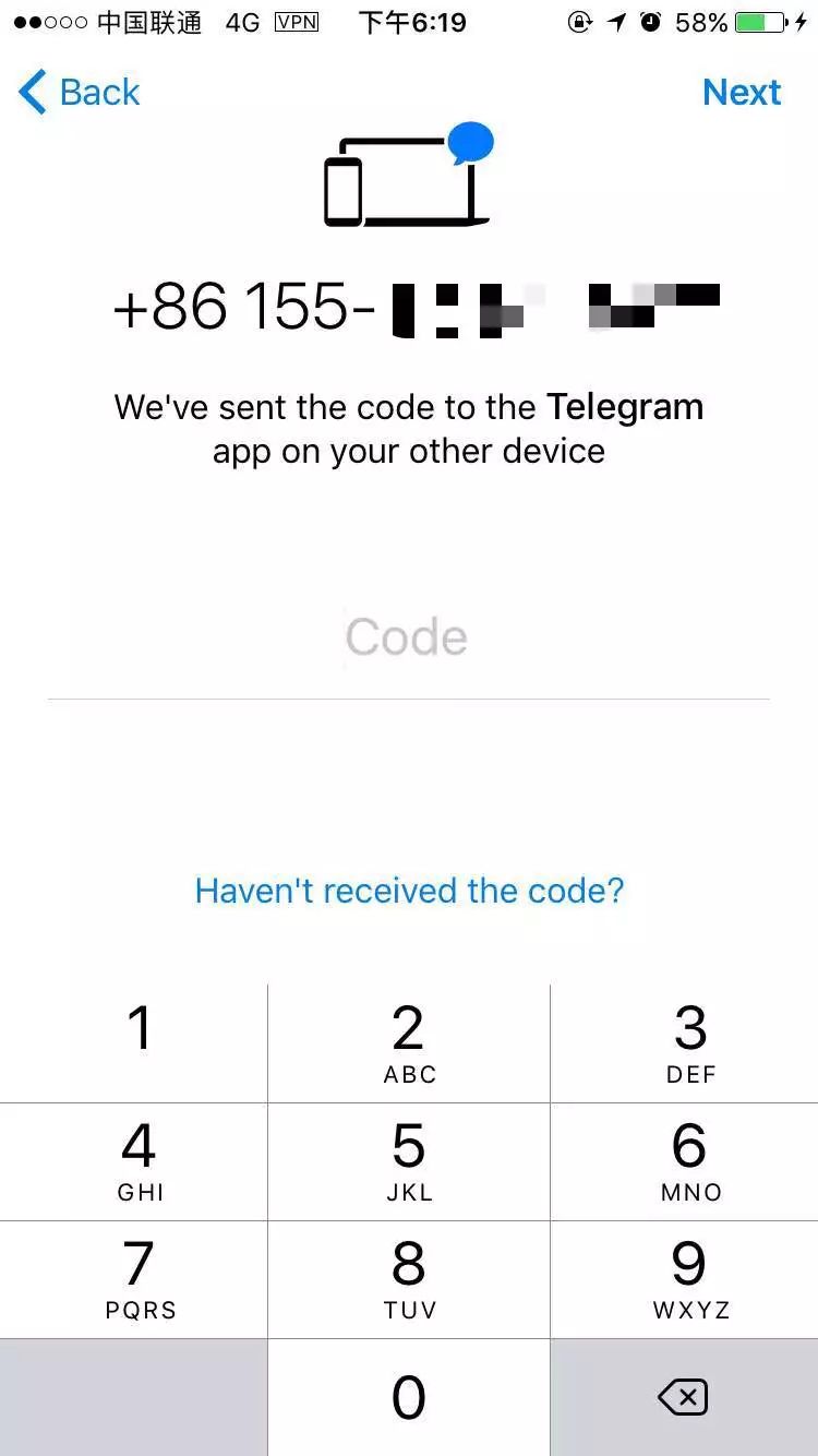 电报telegram聊天