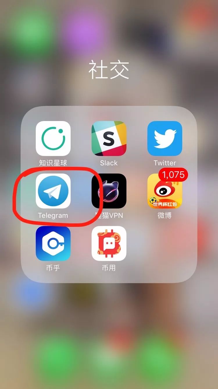 电报telegram聊天