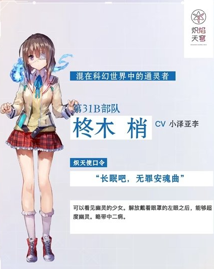 炽焰天穹cv配音演员是谁 cv配音演员一览表