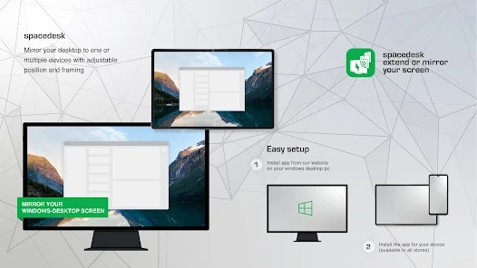 spacedesk最新版软件功能
