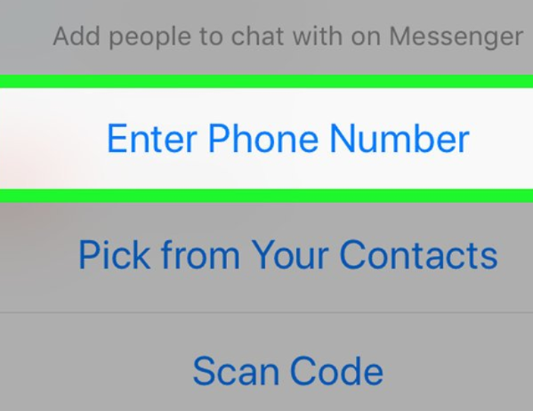 messenger download加好友方法