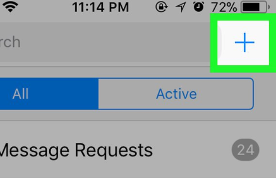messenger download加好友方法