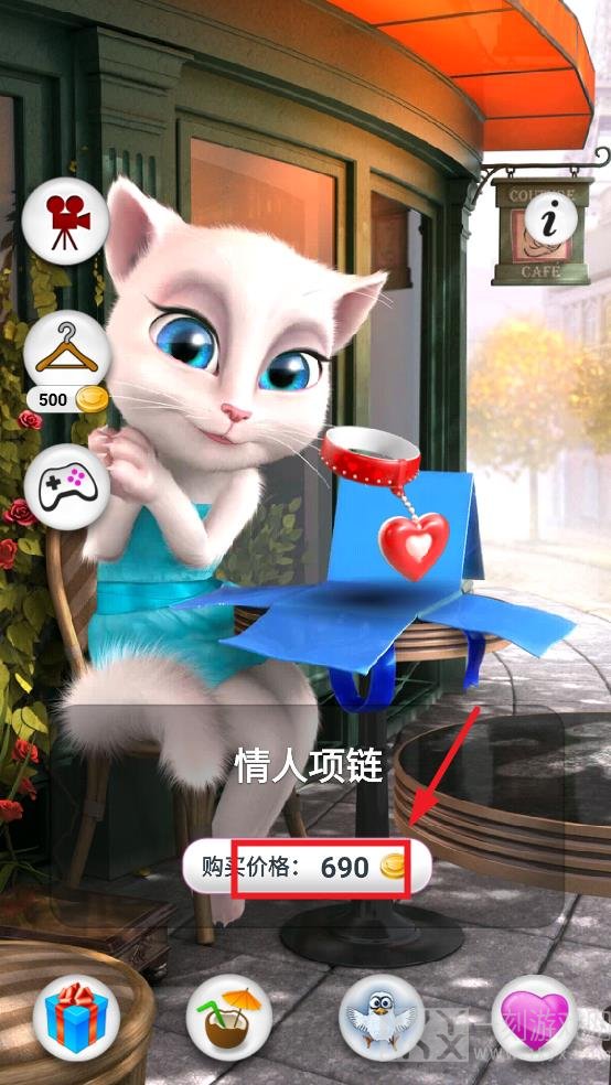 会说话的安吉拉